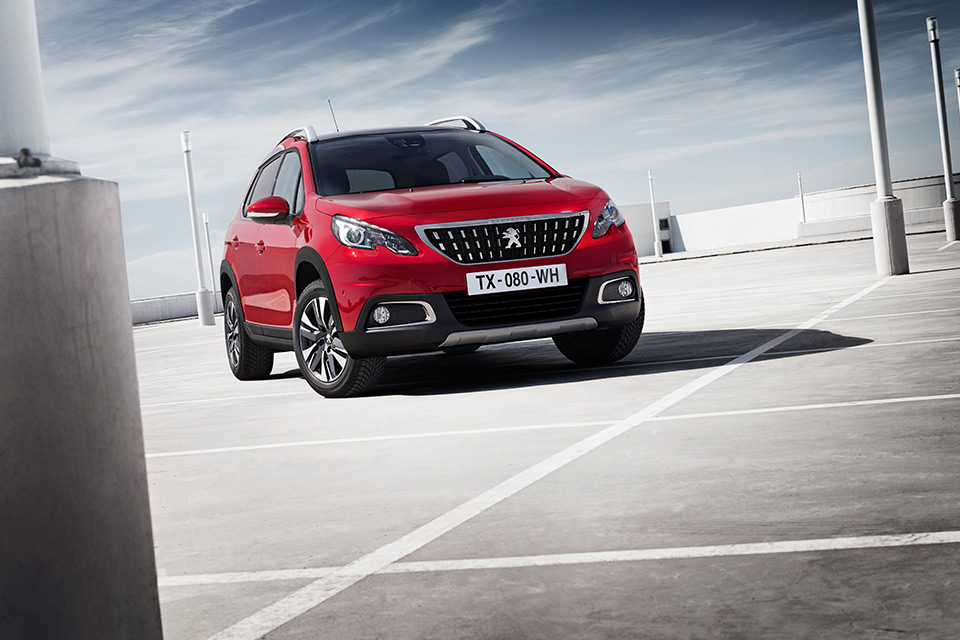 Photo nouvelle Peugeot 2008 restylée (2016)