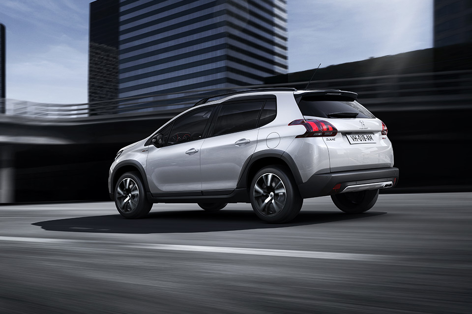 Photo nouvelle Peugeot 2008 GT Line restylée (2016)