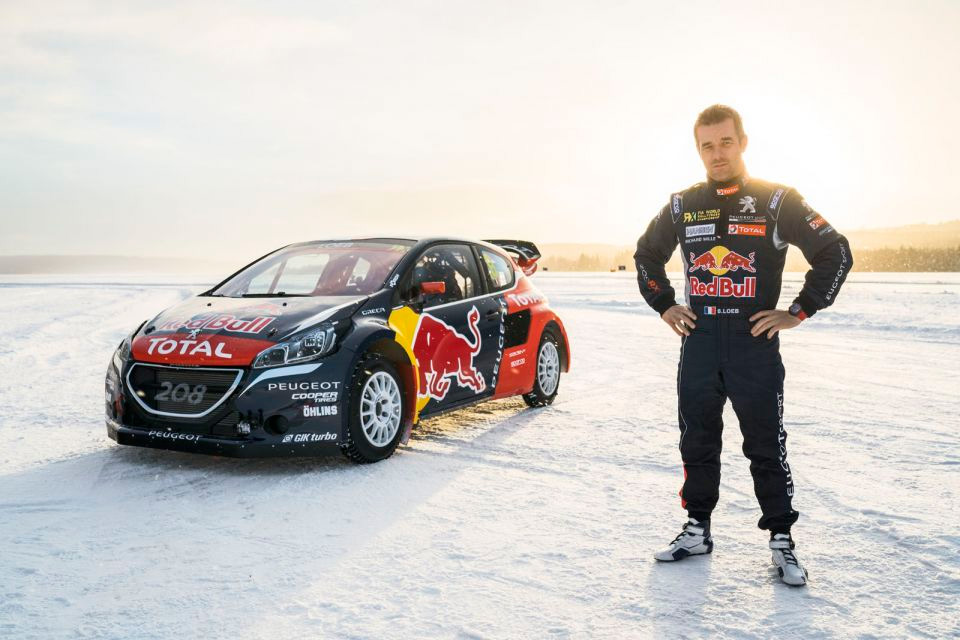 Sébastien Loeb rejoint le Team Peugeot Hansen en Peugeot 208 WR