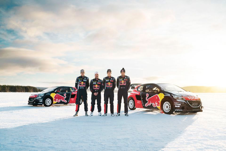 Sébastien Loeb rejoint le Team Peugeot Hansen en Peugeot 208 WR