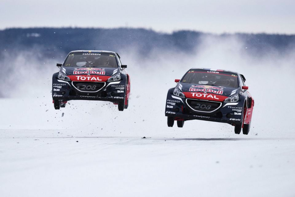 Sébastien Loeb rejoint le Team Peugeot Hansen en Peugeot 208 WR