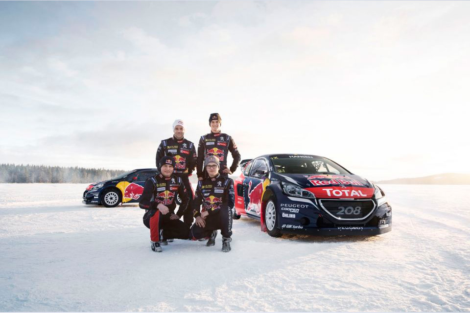 Sébastien Loeb rejoint le Team Peugeot Hansen en Peugeot 208 WR