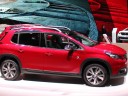 Photos : les Peugeot 2008 et 208 restylées au Salon de Genève 2016