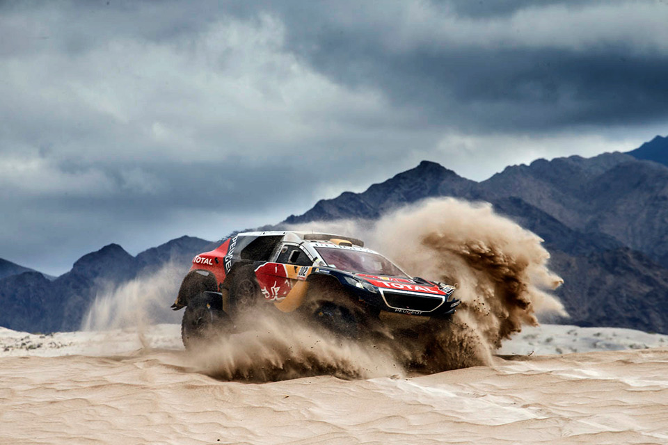 Silk Way Rally 2016 : trois Peugeot 2008 DKR de Moscou à Pékin