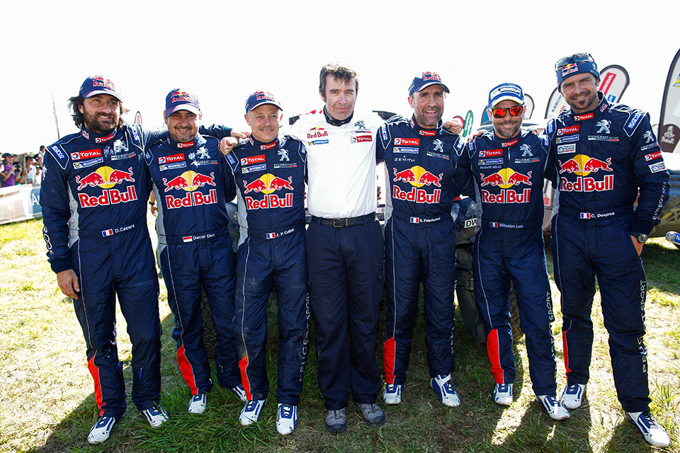 Silk Way Rally 2016 : trois Peugeot 2008 DKR de Moscou à Pékin