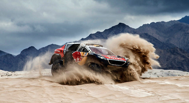 Silk Way Rally 2016 : trois Peugeot 2008 DKR de Moscou à Pékin