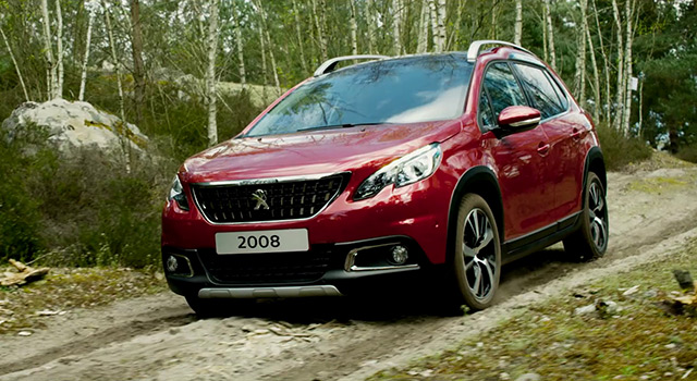 Essai Peugeot 2008 restylée par Stéphane Peterhansel