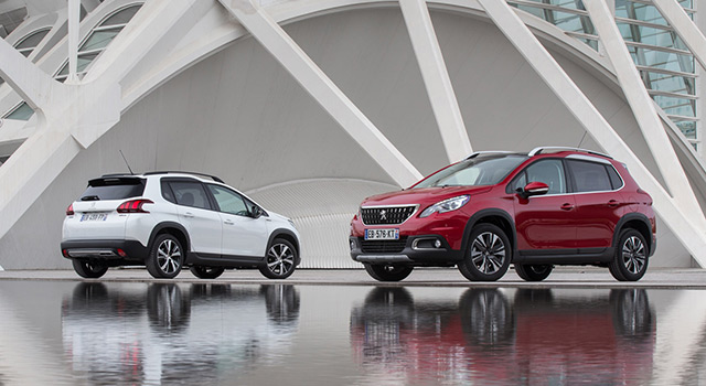 Essais de la Peugeot 2008 restylée : les photos officielles