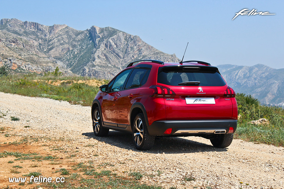 Photo essai Peugeot 2008 restylée (2016)