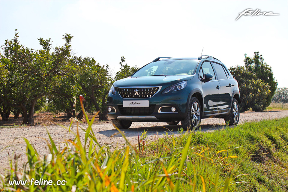 Photo essai Peugeot 2008 restylée (2016)