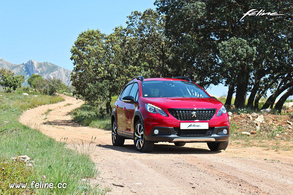 Photo essai Peugeot 2008 restylée (2016)