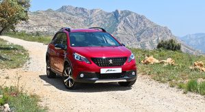 Essai Peugeot 2008