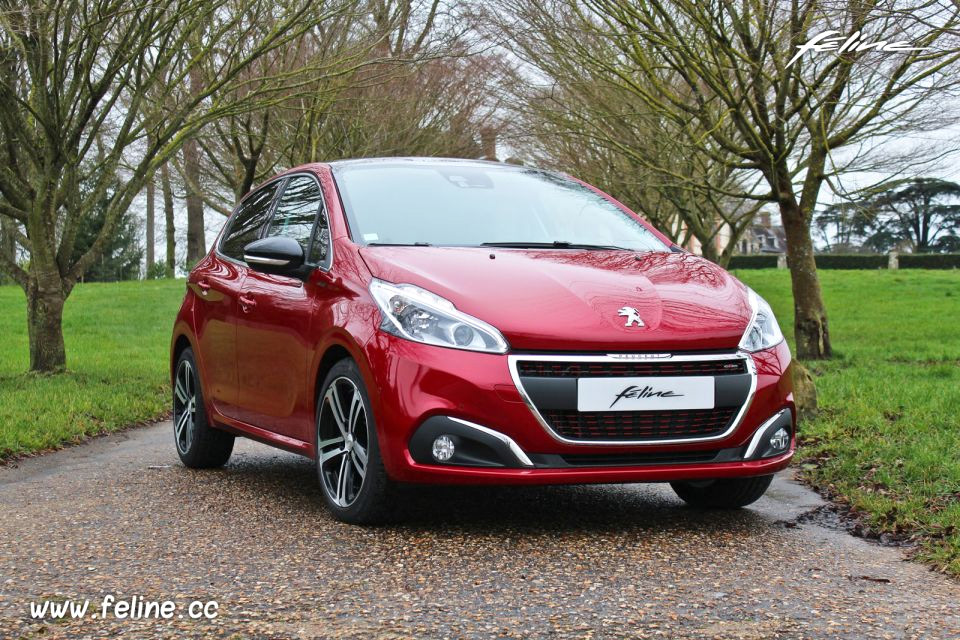 La Peugeot 208 restylée adopte enfin le 1.6 THP 165 chevaux !