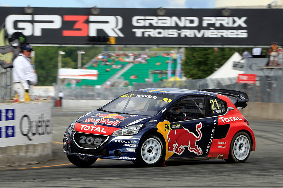 Rallycross (World RX) – Résultats Canada Trois Rivières (7/12) : 6-7 août 2016