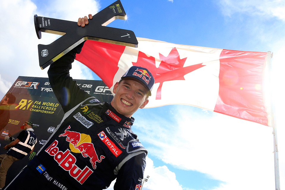 Rallycross (World RX) – Résultats Canada Trois Rivières (7/12) : 6-7 août 2016