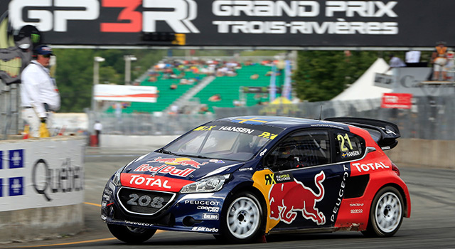 Rallycross (World RX) – Résultats Canada Trois Rivières (7/12) : 6-7 août 2016