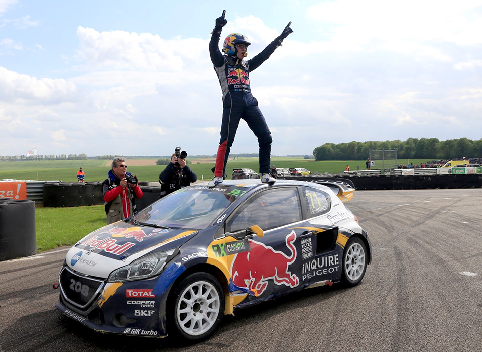 Photo Rallycross : Kevin Hansen sacré "Rookie of the Year 2016" !