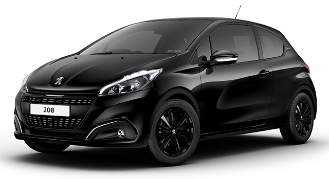 Photo Peugeot 208 Black Edition (2017)