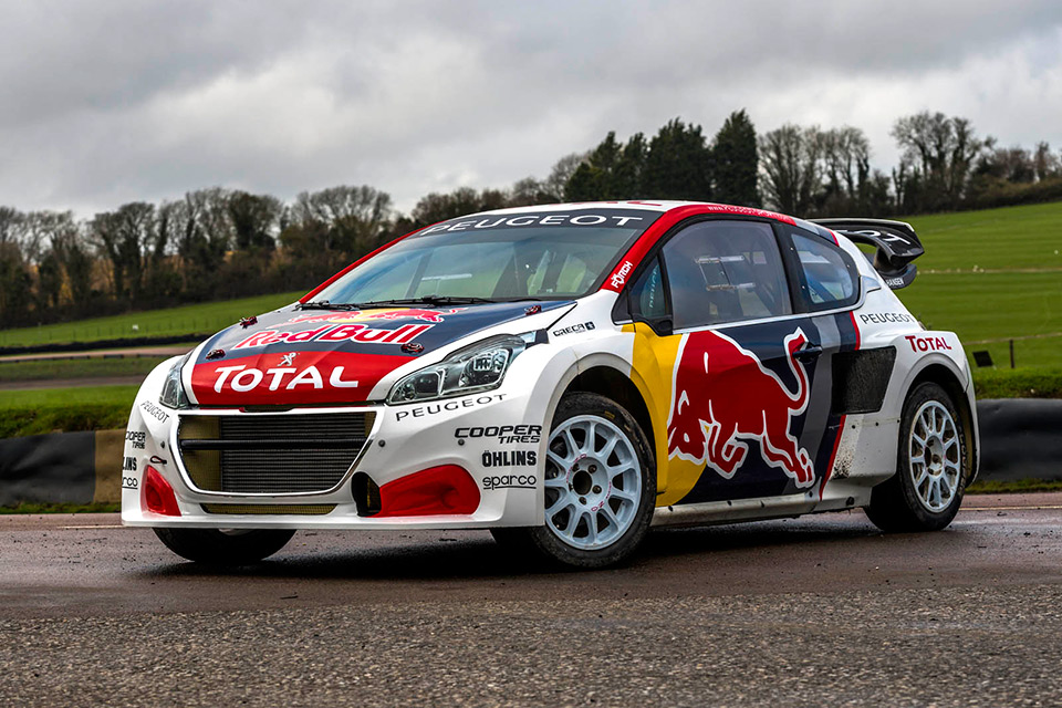 Photo Peugeot 208 WRX 2017 Rallycross