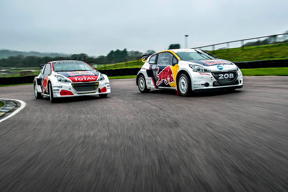 Photo Peugeot 208 WRX 2017 Rallycross