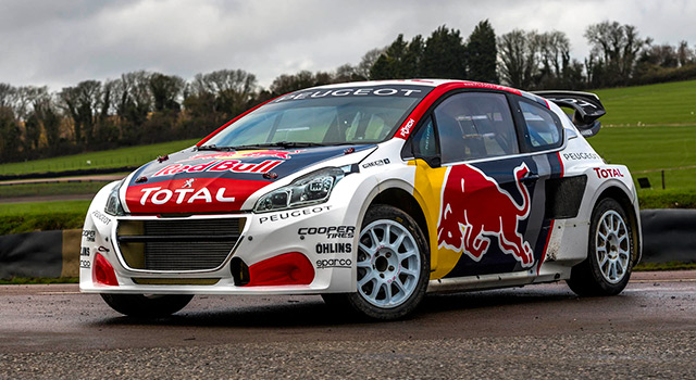 Rallycross : présentation de la Peugeot 208 WRX édition 2017 !
