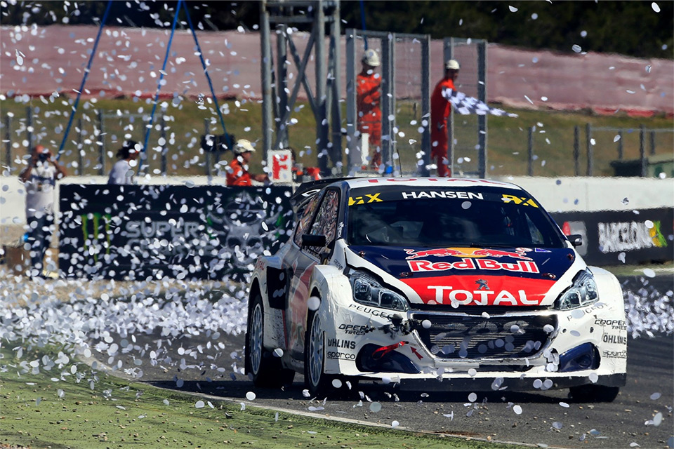 Photo Peugeot 208 WRX Rallycross - Barcelone, Espagne (2017)