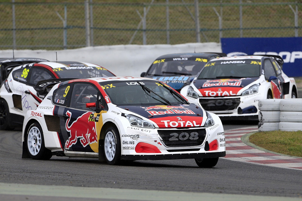 Photo Peugeot 208 WRX Rallycross - Barcelone, Espagne (2017)