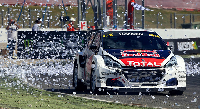 Peugeot 208 WRX – Résultats Barcelone, Espagne (1/12) : 31 mars-2 avril 2017