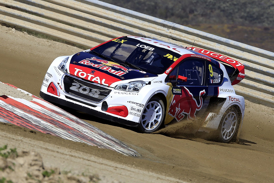 Peugeot 208 WRX - Montalegre, Portugal (2017)