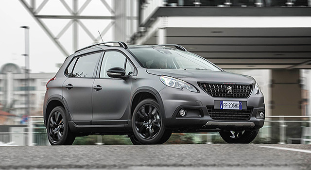 Peugeot 2008 Black Matt : une nouvelle série spéciale en Italie
