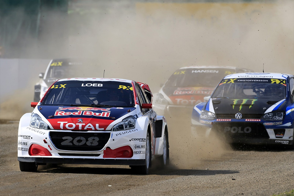 Photo Peugeot 208 WRX Rallycross - Hockenheim, Allemagne (2017)