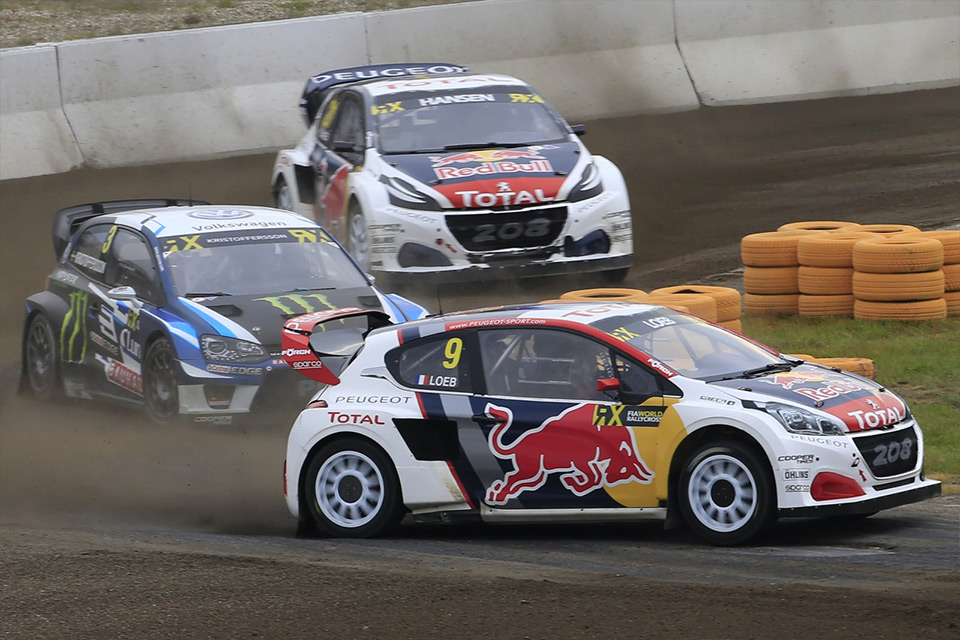 Photo Peugeot 208 WRX Rallycross - Hockenheim, Allemagne (2017)