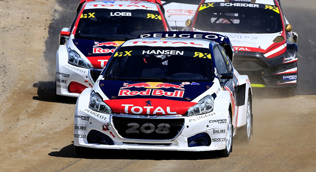 Peugeot 208 WRX – Résultats Mettet, Belgique (4/12) : 12-14 mai 2017