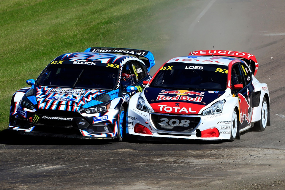 Photo Peugeot 208 WRX Rallycross 2017