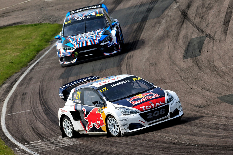 Photo Peugeot 208 WRX Rallycross 2017