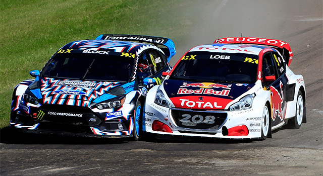 Peugeot 208 WRX – Résultats Lydden Hill, Angleterre (5/12) : 26-28 mai 2017