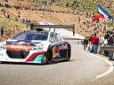 La Peugeot 208 T16 Pikes Peak à Turckheim avec Sébastien Loeb !