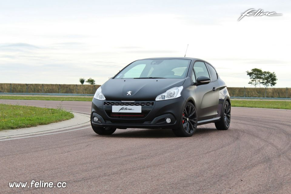 Photo essai Peugeot 208 GTi by Peugeot Sport (2017)