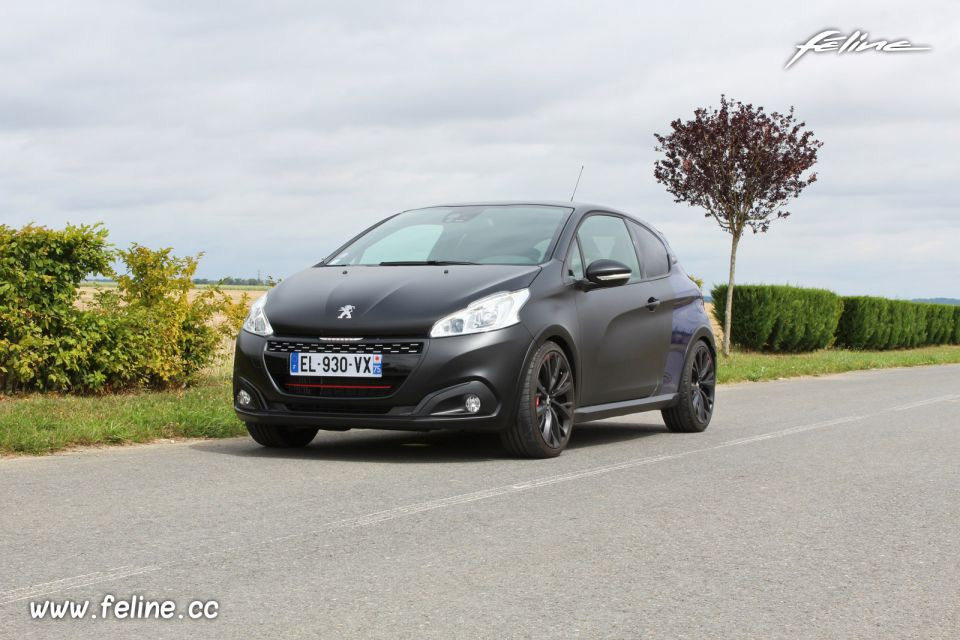 Photo essai route Peugeot 208 GTi by Peugeot Sport (2017)