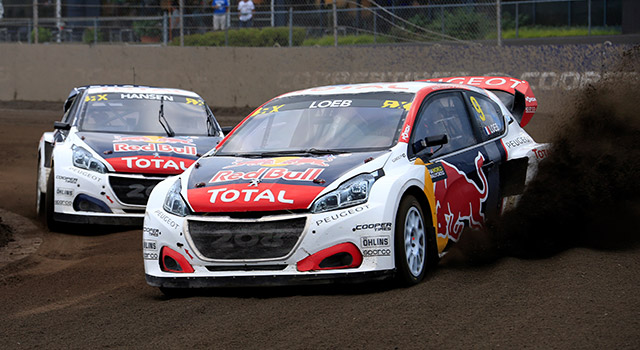 Rallycross (WRX) : Dès 2018, Peugeot intensifie son engagement en Championnat du Monde avec Sébastien Loeb !