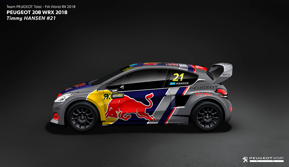 Photo Peugeot 208 WRX Rallycross 2018