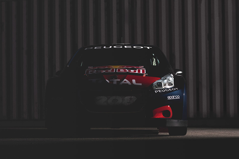 Photo Peugeot 208 WRX Rallycross 2018