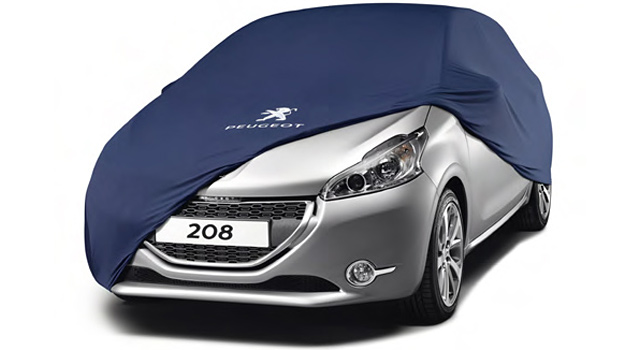 Photo protection bouclier accessoire Peugeot 208 GTi Blanc Banquise - 4-001  - Photos Peugeot 208 / 2008 - Féline