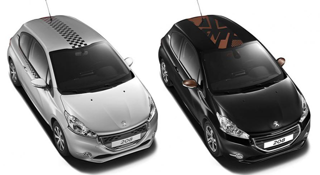 Accessoires de Style Peugeot 208 / 2008