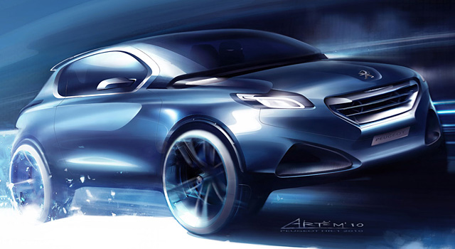 Concept Cars Peugeot 208 Concept Cars Peugeot 208