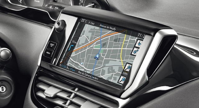 comment installer gps sur 208