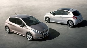 Modèles Peugeot 208