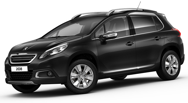 Peugeot 2008 allure business versions