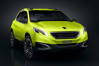 Peugeot 2008 Concept