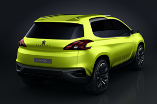 Peugeot 2008 Concept